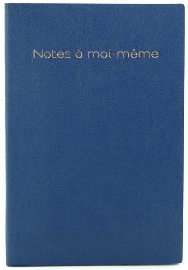 Journal souple ligné - Notes à moi même 192p
