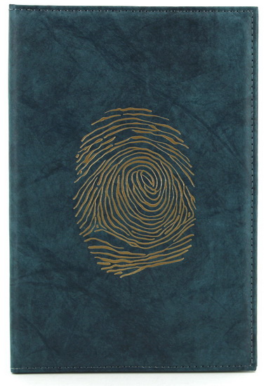 Journal ligné Empreinte 192p
