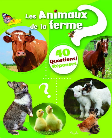 Les Animaux de la ferme N. éd. - COLLECTIF
