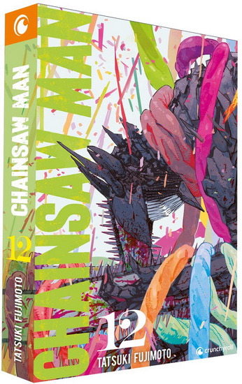 TATSUKI FUJIMOTO - Chainsaw Man Box Set - Mangas - LIVRES - Renaud