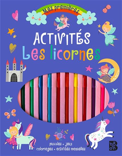 Mes premières activités : les licornes - COLLECTIF