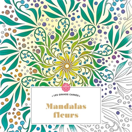 Mandalas fleurs - FLORENCE DELLERIE