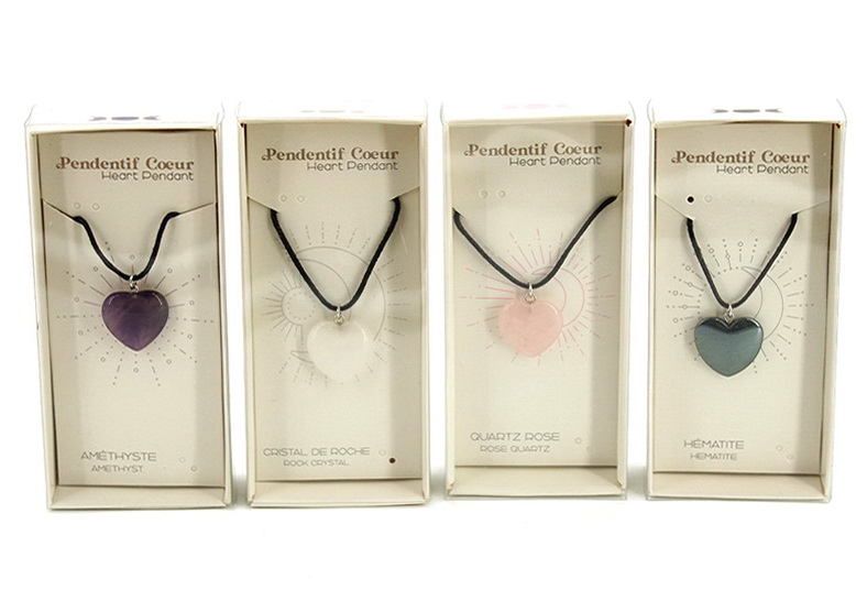 Collier pendentif Cœur 4AS