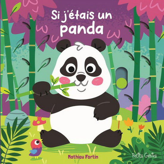 Si j&#39;étais un panda - MATHIEU FORTIN