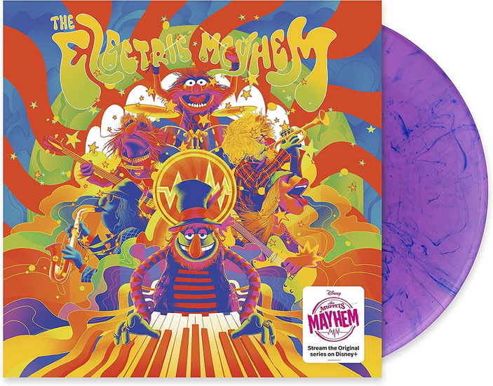 Dr. Teeth And The Electric Mayhem (Original Soundtrack) (Vinyle) - OST