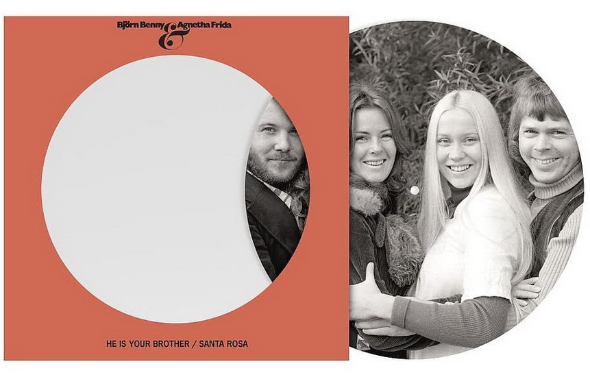 He Is Your Brother - Santa Rose (Vinyle 7 Po.) - ABBA