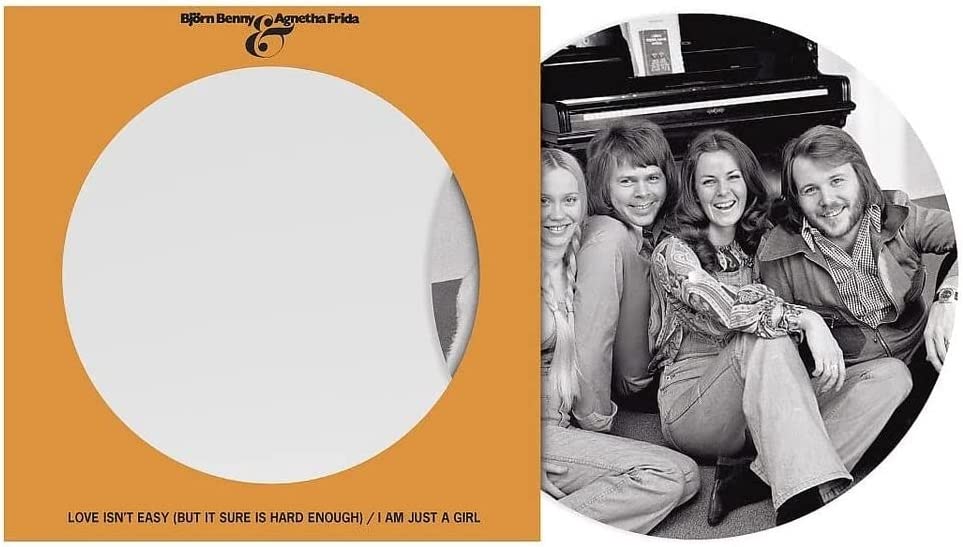 Love Isn&#39;t Easy (But It Sure Id Hard Enough) - I Am Just A Girl (Vinyle 7 Po.) - ABBA