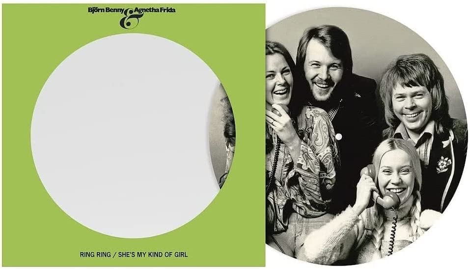 Ring Ring (English) - She&#39;s My Kind Of Girl (Vinyle 7 Po.) - ABBA