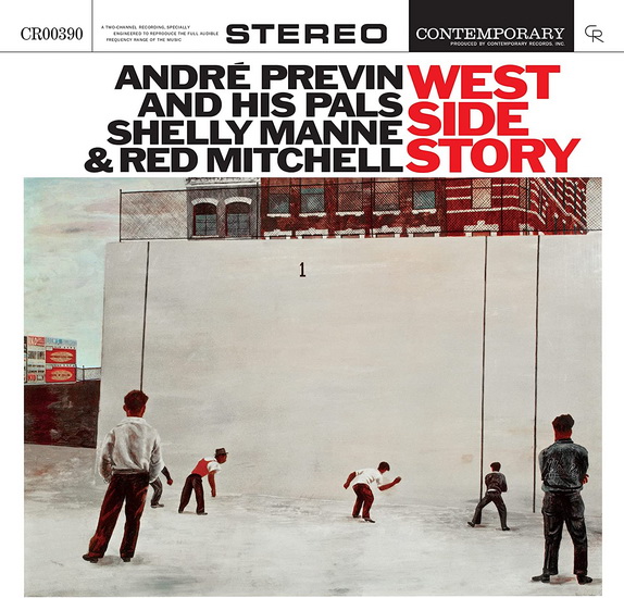 West Side Story (Contemporary Rocerds Acoustic Sounds Series) (Vinyle) - ANDRÉ PREVIN & HIS PALS