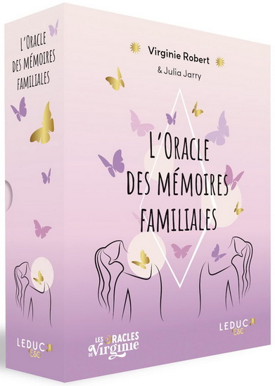 L'Oracle des mémoires familiales Cof. - VIRGINIE ROBERT - JULIA JARRY