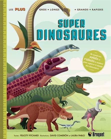 Super dinosaures - FELICITY FITCHARD & AL