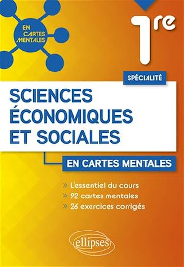 Spécialité sciences économiques et sociales - Première - VÉRONIQUE JEGOU-MELLINGER