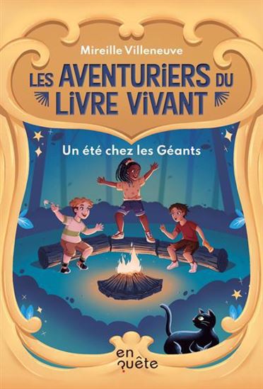 Un été chez les Géants - MIREILLE VILLENEUVE - ADRIANA PÉREZ PERALES