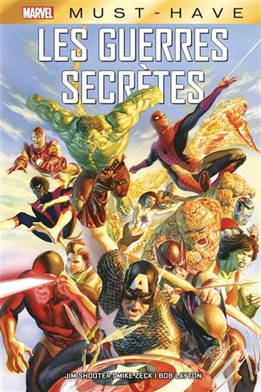 Les Guerres secrètes - JIM SHOOTER & AL