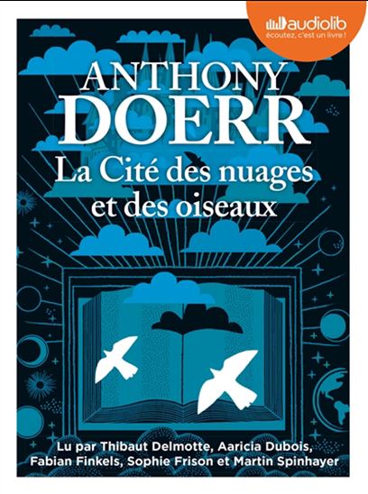 La Cité des nuages et des oiseaux (CD MP3) - ANTHONY DOERR