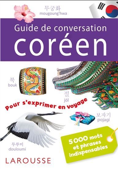 Guide de conversation coréen - COLLECTIF