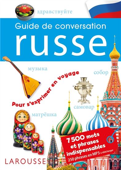 Guide de conversation russe N. éd. - COLLECTIF