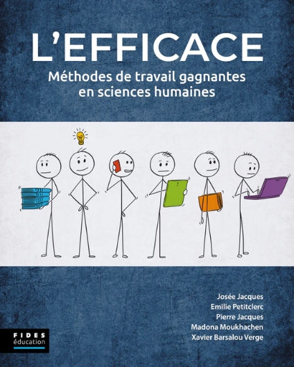 L&#39;Efficace : méthodes de travail gagnantes en sciences humaines - COLLECTIF