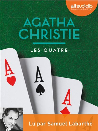 Les Quatre (CD MP3) - AGATHA CHRISTIE