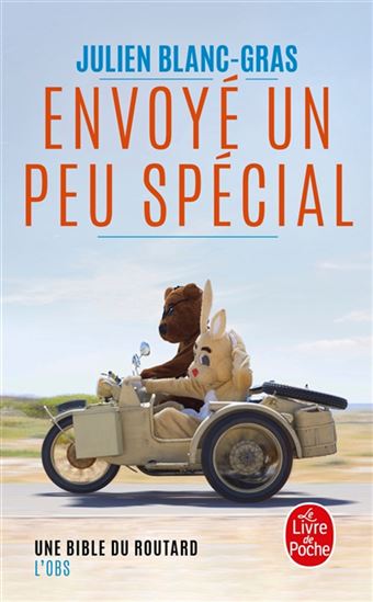 Envoyé un peu spécial - JULIEN BLANC-GRAS