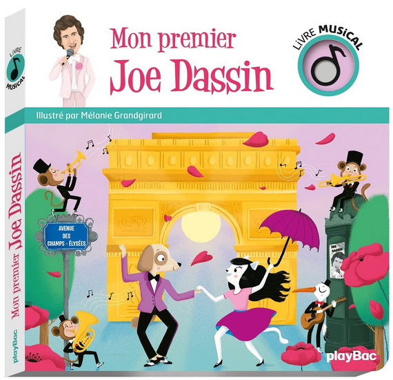 Mon premier Joe Dassin - MÉLANIE GRANDGIRARD