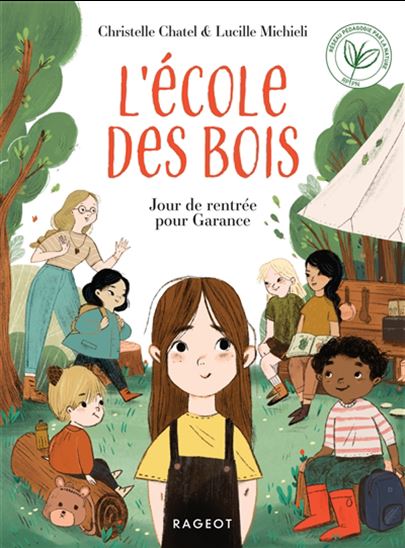 Jour de rentrée pour Garance - CHRISTELLE CHATEL - LUCILLE MICHIELI