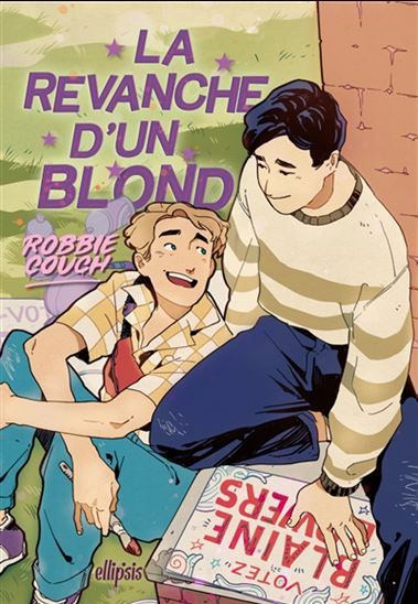 La Revanche d'un blond (broché) - ROBBIE COUCH