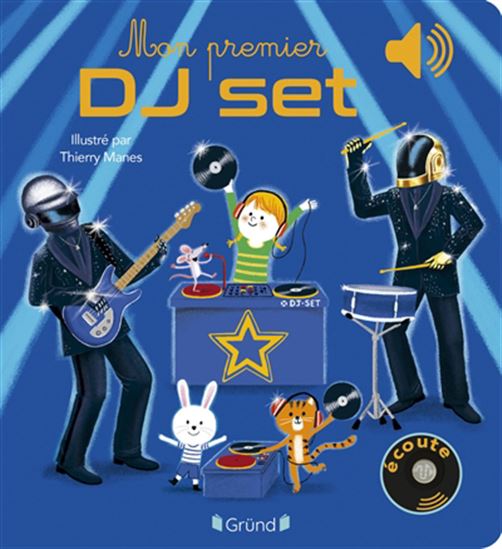 Mon premier DJ set - THIERRY MANES