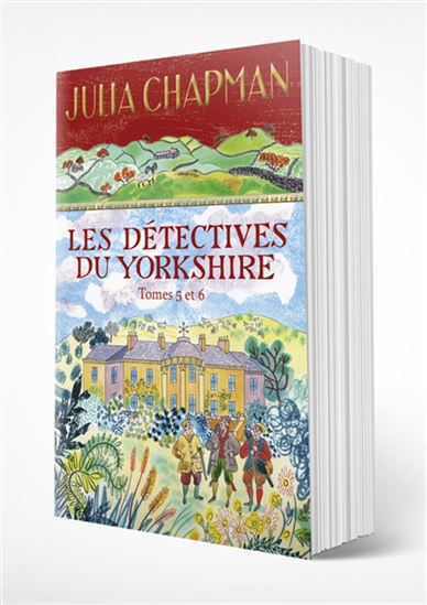 Les Détectives du Yorkshire #05-06 - JULIA CHAPMAN