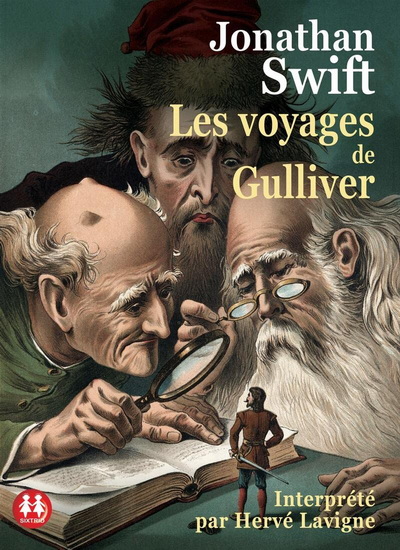 Les Voyages de Gulliver (CD) - JONATHAN SWIFT