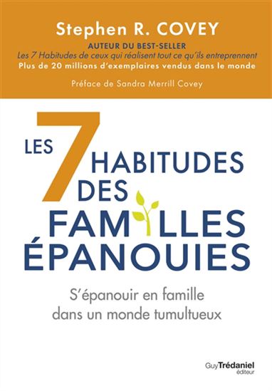 Les 7 habitudes des familles épanouies - STEPHEN R COVEY