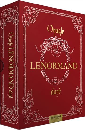 Oracle Lenormand doré Cof. - LUNAEA WEATHERSTONE