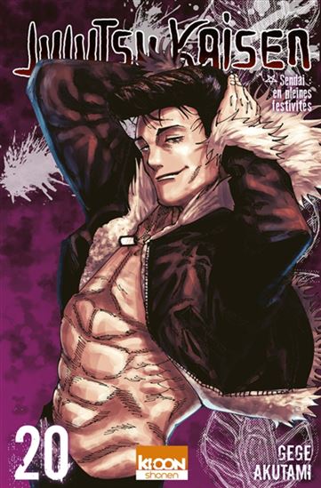 Jujutsu kaisen #20 - GEGE AKUTAMI
