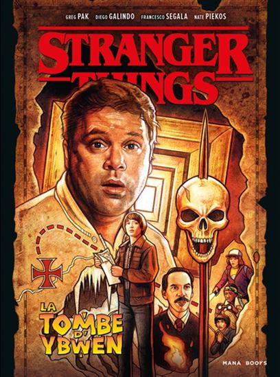 La Tombe d&#39;Ybwen #05 - Collectif