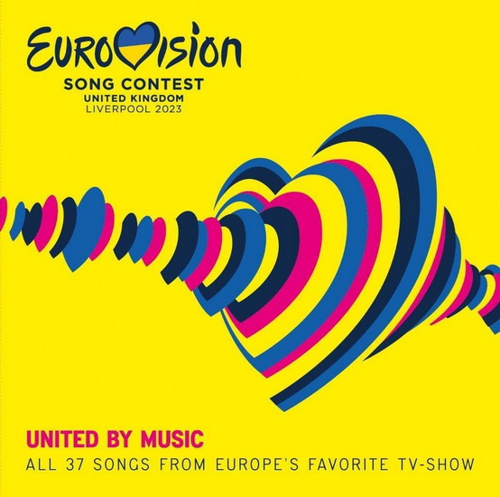 Eurovision Song Contest Liverpool 2023 (2 CD) - COMPILATION