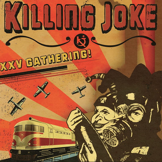 XXV The Gathering: Let Us Prey (Live Reissue) (2 Vinyle - Orange et Jaune) - KILLING JOKE