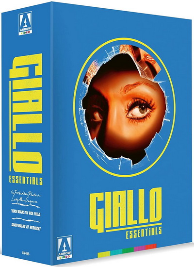 Giallo Essentials Blue - Limited Edition (3 Blu-Ray) - LUCIANO ERCOLI