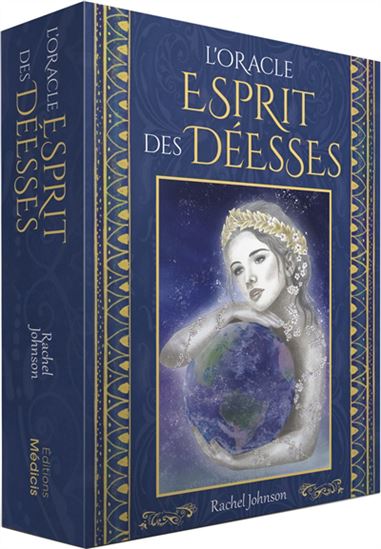 L&#39;Oracle esprit des déesses Cof. - RACHEL JOHNSON