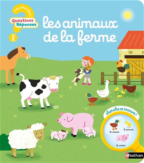 Les Animaux de la ferme - CAMILLE MOREAU - MÉLISANDE LUTHRINGER