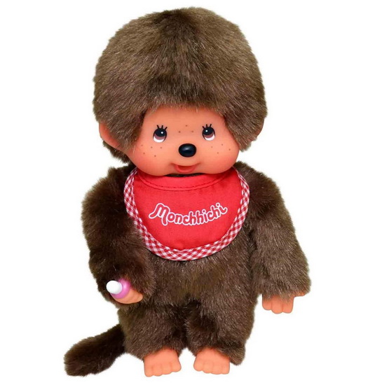 Monchhichi Garçon classique 20 cm