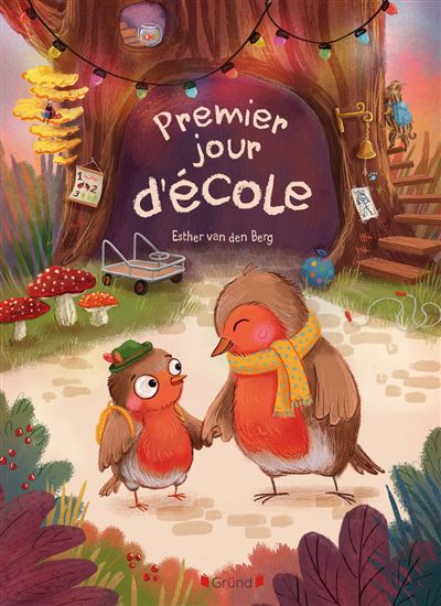 Premier jour d'école - ESTHER VAN DEN BERG