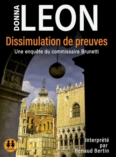 Dissimulation de preuves (CD) - DONNA LEON