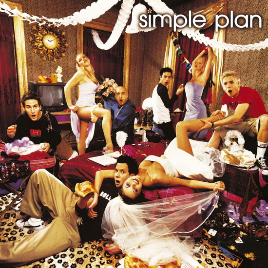 No Pads, No Haelmets... Just Balls (Vinyle - Clair) - SIMPLE PLAN