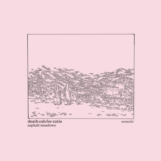 Asphalt Meadows Acoustic (Vinyle) - DEATH CAB FOR CUTIE