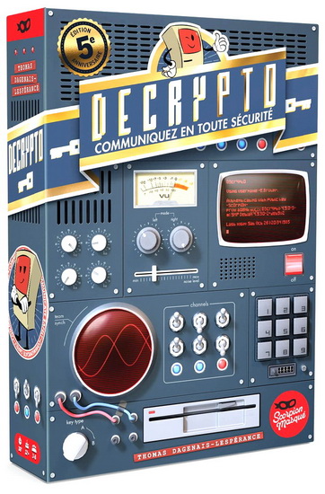 Decrypto 5e anniversaire