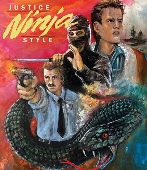 Justice Ninja Style (Blu-ray) - PARVIN TRAMEL