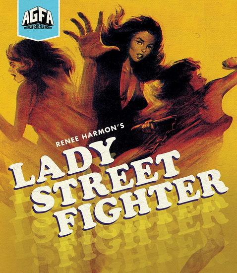 Lady Streetfighter (Blu-ray) - JAMES BRYAN