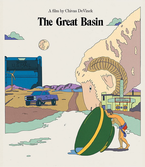 The Great Basin (Blu-ray) - CHIVAS DEVINCK