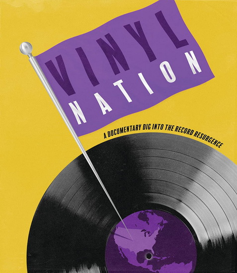 Vinyl Nation (Blu-ray) - CHRISTOPHER BOONE