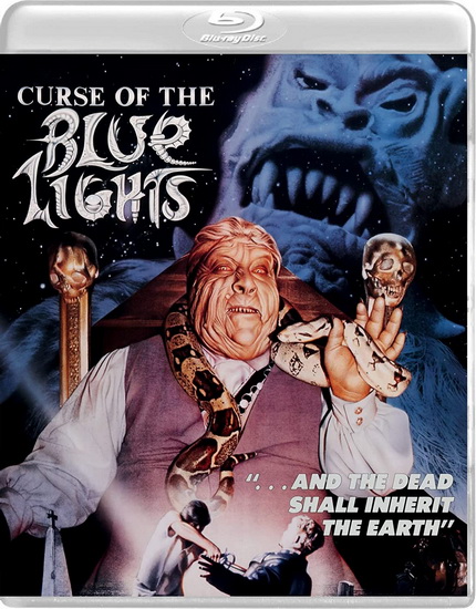 Curse of the Blue Lights (Blu-ray) - JOHN HENRY JOHNSON